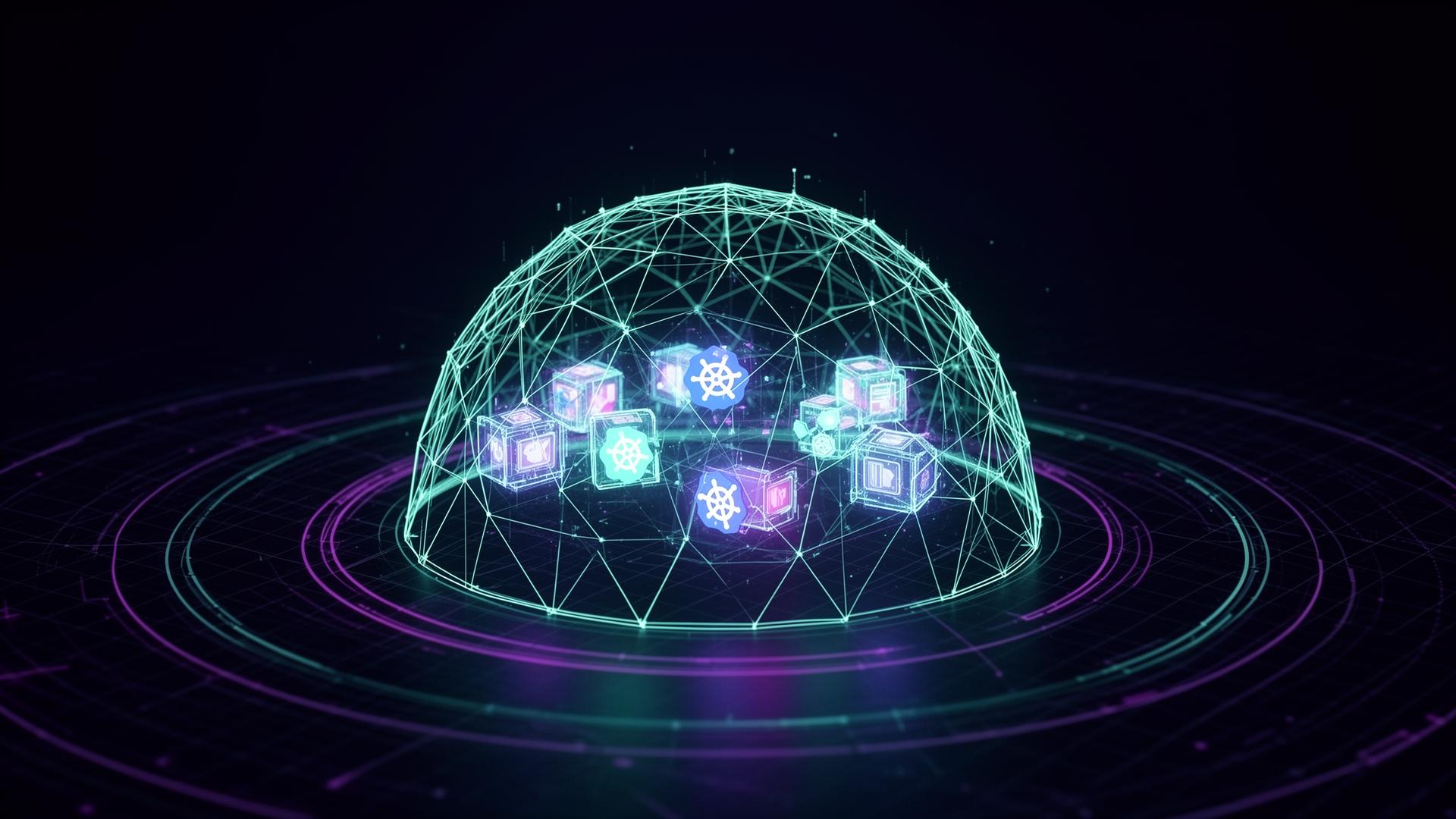 Sovereign AI perimeter visualization